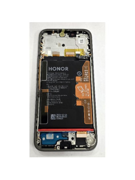 Pantalla para Honor 400 Lite mas tactil negro con marco negro y bateria 0235ANSY Service Pack