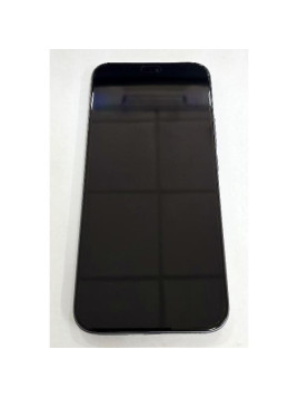 Pantalla para Honor 400 Lite mas tactil negro con marco negro y bateria 0235ANSY Service Pack