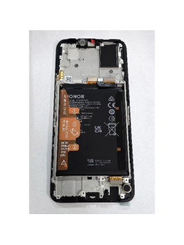 Pantalla para Honor X7 CMA-LX2 mas tactil negro con marco negro y bateria 0235ACBE Service Pack