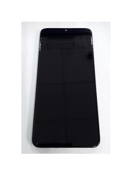 Pantalla para Honor X7 CMA-LX2 mas tactil negro con marco negro y bateria 0235ACBE Service Pack