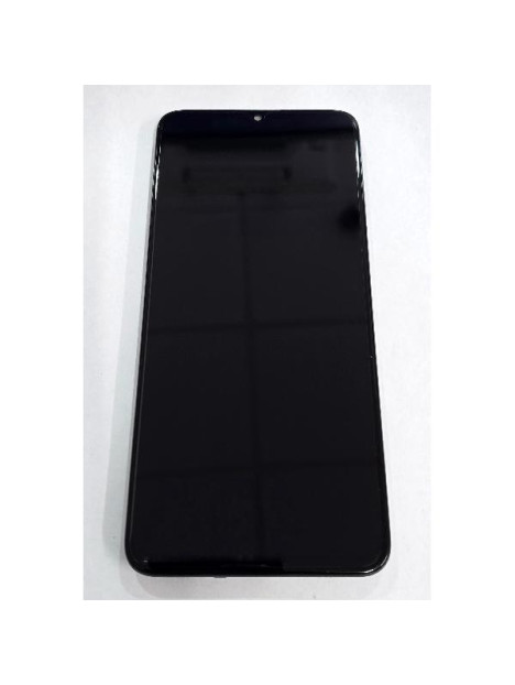 Pantalla para Honor X7 CMA-LX2 mas tactil negro con marco negro y bateria 0235ACBE Service Pack