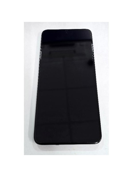 Pantalla para Honor X7C ALT-LX2 Honor 200 Smart ALT-NX1 tactil negro marco negro y bateria 0235ALQQ Service Pack