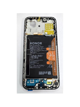 Pantalla para Honor X8C ABR-LX1 mas tactil negro con marco negro y bateria 0235AMXP Service Pack