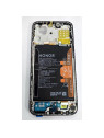 Pantalla para Honor X8C ABR-LX1 mas tactil negro con marco negro y bateria 0235AMXP Service Pack
