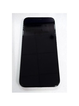 Pantalla para Honor X8C ABR-LX1 mas tactil negro con marco negro y bateria 0235AMXP Service Pack