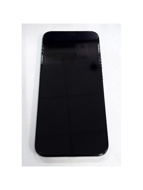 Pantalla para Honor X8C ABR-LX1 mas tactil negro con marco negro y bateria 0235AMXP Service Pack