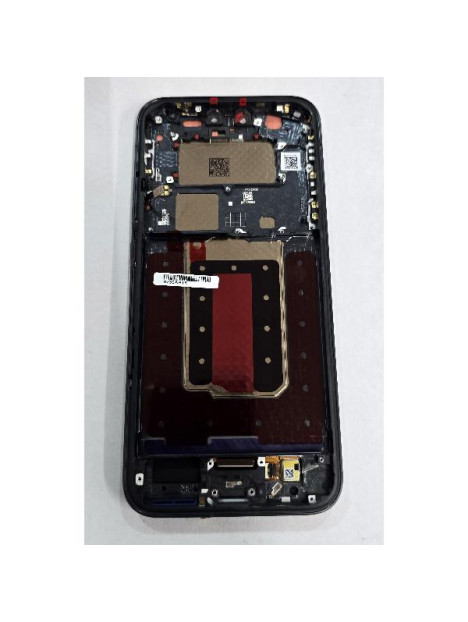 Pantalla para Honor Magic8 Pro BKQ-N49 mas tactil negro con marco negro 0235ARTK Service Pack