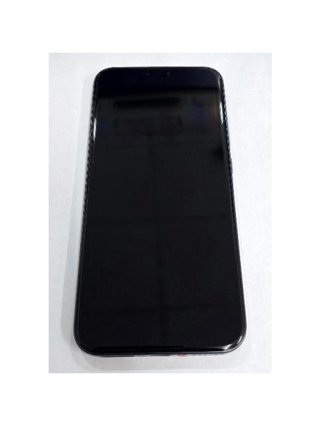 Pantalla para Honor Magic8 Pro BKQ-N49 mas tactil negro con marco negro 0235ARTK Service Pack