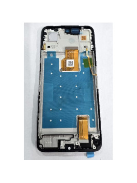 Pantalla para Honor 400 Smart 5G LGN-NX1 mas tactil negro con marco negro 0235AQSX Service Pack