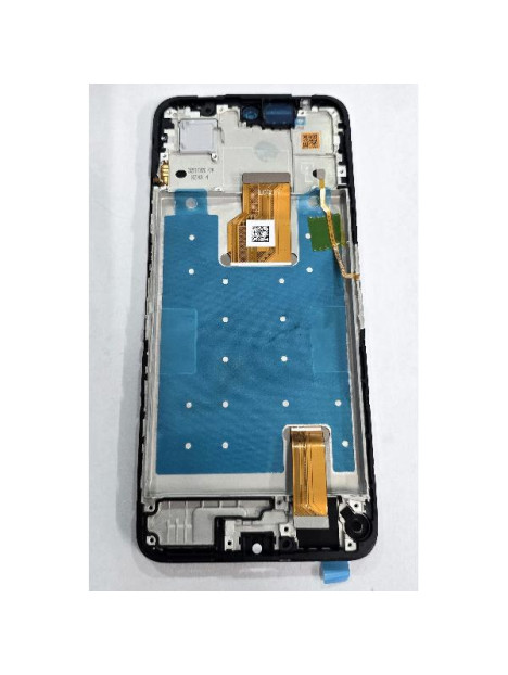 Pantalla para Honor 400 Smart 5G LGN-NX1 mas tactil negro con marco negro 0235AQSX Service Pack