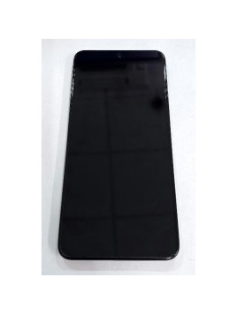 Pantalla para Honor 400 Smart 5G LGN-NX1 mas tactil negro con marco negro 0235AQSX Service Pack