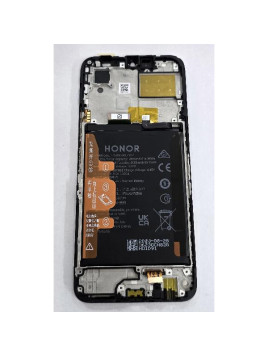 Pantalla para Honor X6 VNE-LX1 mas tactil negro con marco negro y bateria 0235ADJX Service Pack
