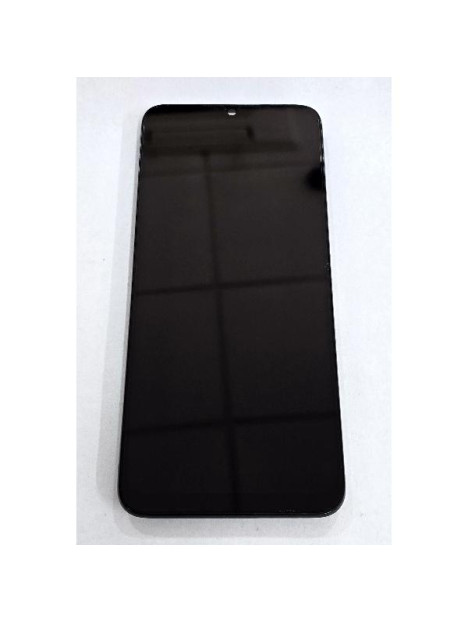 Pantalla para Honor X6 VNE-LX1 mas tactil negro con marco negro y bateria 0235ADJX Service Pack