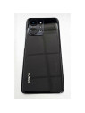 Tapa trasera o tapa bateria negra para Honor X7A con cubierta de camara 9707AAKT Service Pack