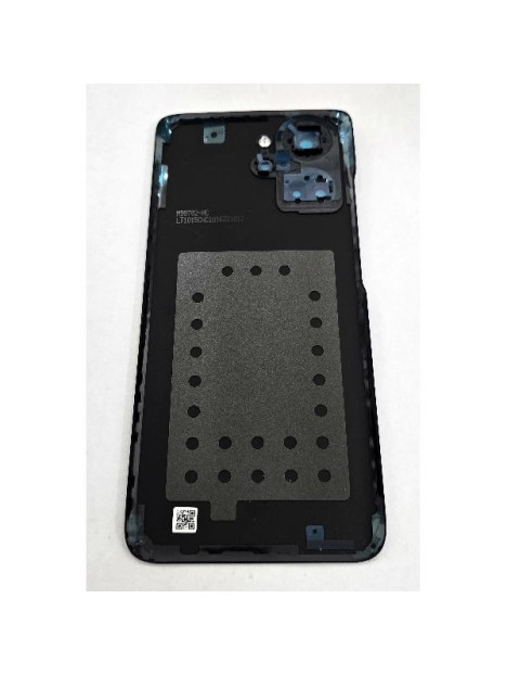 Tapa trasera o tapa bateria negra para Honor X7A con cubierta de camara 9707AAKT Service Pack