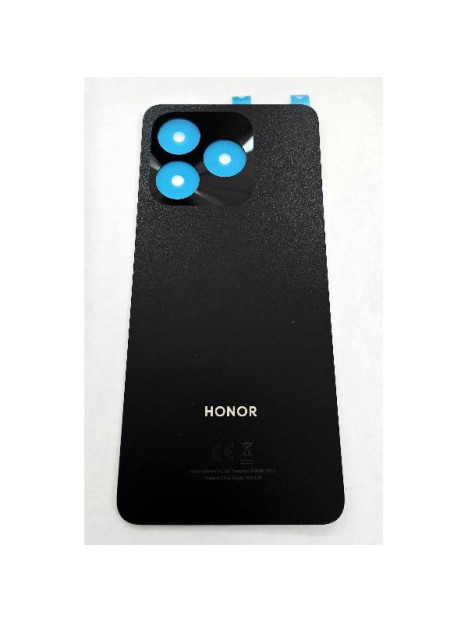 Tapa trasera o tapa bateria negra para Honor X5C Plus 9707ACJQ Service Pack