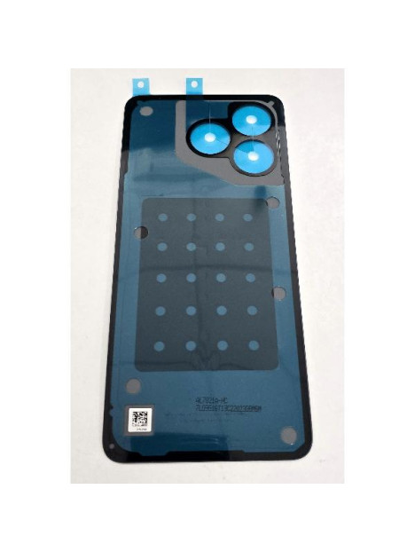 Tapa trasera o tapa bateria negra para Honor X5C Plus 9707ACJQ Service Pack