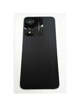 Tapa trasera o tapa bateria negra para Honor X5 Plus con cubierta de camara 9707AASY Service Pack