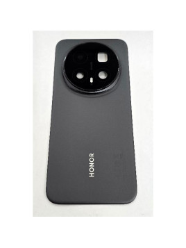 Tapa trasera o tapa bateria negra para Honor Magic 8 Pro con cubierta de camara 0235ASBX Service Pack