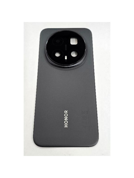 Tapa trasera o tapa bateria negra para Honor Magic 8 Pro con cubierta de camara 0235ASBX Service Pack