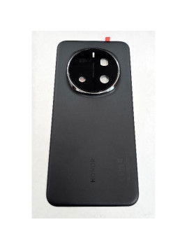 Tapa trasera o tapa bateria negra para Honor Magic7 Pro PTP-N49 con cubierta de camara 0235AMPV Service Pack