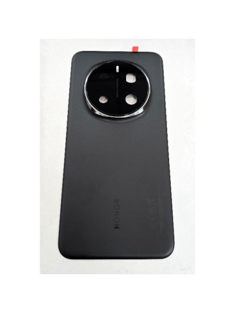 Tapa trasera o tapa bateria negra para Honor Magic7 Pro PTP-N49 con cubierta de camara 0235AMPV Service Pack