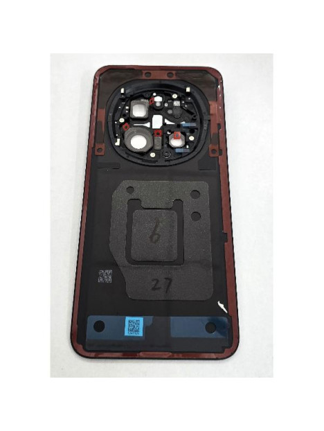 Tapa trasera o tapa bateria negra para Honor Magic7 Pro PTP-N49 con cubierta de camara 0235AMPV Service Pack