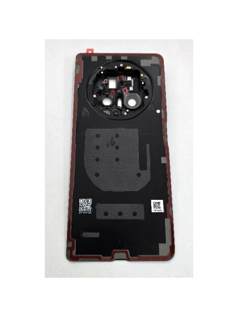 Tapa trasera o tapa bateria negra para Honor Magic V5 MBH-N49 con cubierta de camara 0235AQDQ Service Pack