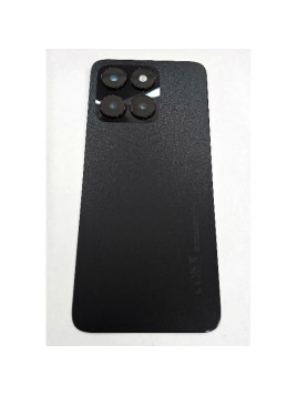 Tapa trasera o tapa bateria negra para Honor X6A con cubierta de camara 9707AASJ Service Pack