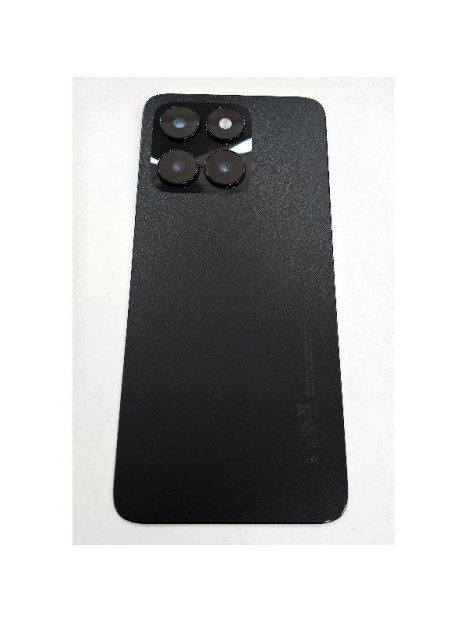 Tapa trasera o tapa bateria negra para Honor X6A con cubierta de camara 9707AASJ Service Pack