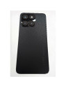 Tapa trasera o tapa bateria negra para Honor X6A con cubierta de camara 9707AASJ Service Pack