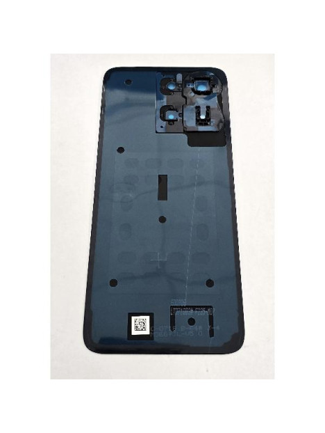 Tapa trasera o tapa bateria negra para Honor X6A con cubierta de camara 9707AASJ Service Pack