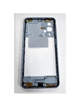 Carcasa o marco central azul claro para Samsung Galaxy A17 5G A176