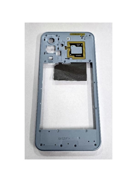 Carcasa o marco central azul claro para Samsung Galaxy A17 5G A176