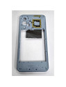 Carcasa o marco central azul claro para Samsung Galaxy A17 5G A176