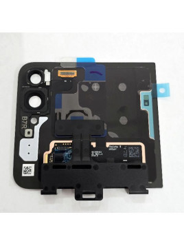 Tapa trasera lcd para Samsung Galaxy Z Flip7 FE F761 color negro GH97-30985A Service Pack