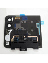 Tapa trasera lcd para Samsung Galaxy Z Flip7 FE F761 color negro GH97-30985A Service Pack