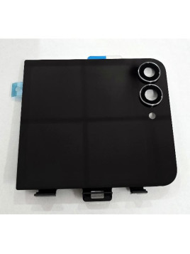 Tapa trasera lcd para Samsung Galaxy Z Flip7 FE F761 color negro GH97-30985A Service Pack
