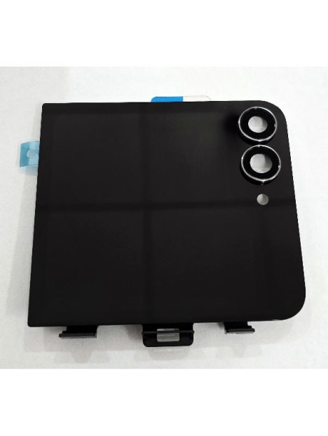Tapa trasera lcd para Samsung Galaxy Z Flip7 FE F761 color negro GH97-30985A Service Pack
