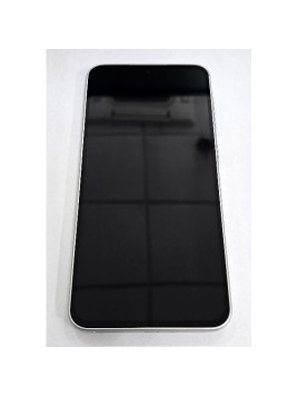 Pantalla para Samsung Galaxy A36 5G A366B mas tactil negro con marco blanco GH82-36841B Service Pack