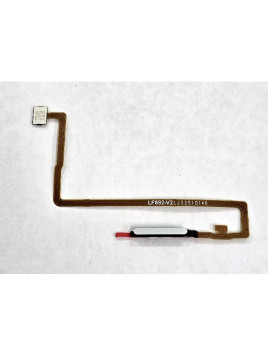 Flex sensor de huella plata para Honor X7D 5G Honor 400 Smart 2310AAJW Service Pack