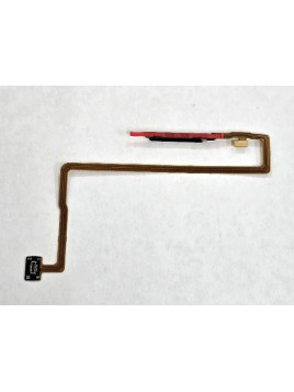 Flex sensor de huella plata para Honor X7D 5G Honor 400 Smart 2310AAJW Service Pack