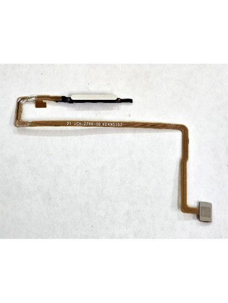 Flex sensor de huella dorado para Honor X7D 5G Honor 400 Smart 2310AAKA Service Pack