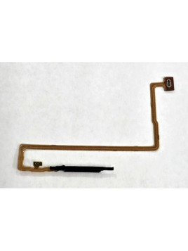 Flex sensor de huella dorado para Honor X7D 5G Honor 400 Smart 2310AAKA Service Pack