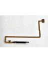 Flex sensor de huella dorado para Honor X7D 5G Honor 400 Smart 2310AAKA Service Pack