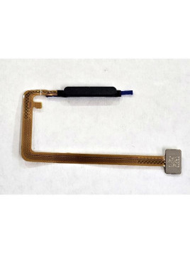 Flex sensor de huella negro para Honor X5C Plus 9707ACFE Service Pack