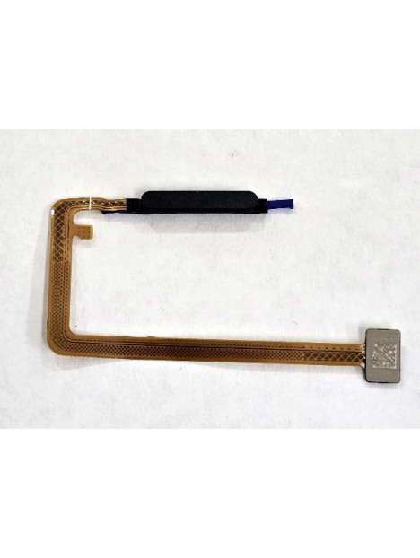 Flex sensor de huella negro para Honor X5C Plus 9707ACFE Service Pack