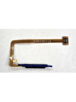 Flex sensor de huella negro para Honor X5C Plus 9707ACFE Service Pack