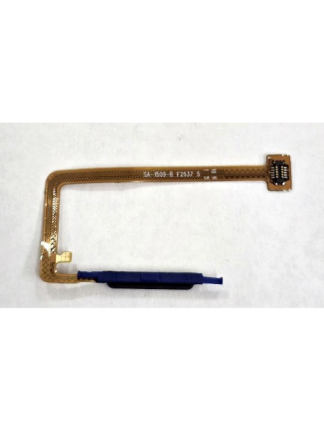 Flex sensor de huella negro para Honor X5C Plus 9707ACFE Service Pack