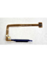 Flex sensor de huella negro para Honor X5C Plus 9707ACFE Service Pack